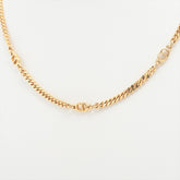 Christian Dior CD Gold Necklace Costume Jewellery